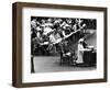 Queen Silver Jubilee at St Pauls Cathederal-null-Framed Photographic Print