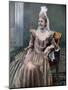 Queen Sophia of Sweden, Late 19th-Early 20th Century-null-Mounted Giclee Print