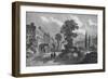 Queen Square, Bloomsbury, London, 1810 (1878)-Unknown-Framed Giclee Print