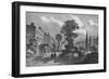 Queen Square, Bloomsbury, London, 1810 (1878)-Unknown-Framed Giclee Print