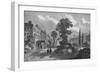 Queen Square, Bloomsbury, London, 1810 (1878)-Unknown-Framed Giclee Print