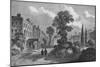 Queen Square, Bloomsbury, London, 1810 (1878)-Unknown-Mounted Giclee Print