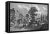 Queen Square, Bloomsbury, London, 1810 (1878)-Unknown-Framed Stretched Canvas