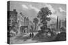 Queen Square, Bloomsbury, London, 1810 (1878)-Unknown-Stretched Canvas