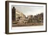 Queen Square, Holborn, London, 1812-null-Framed Giclee Print
