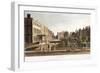 Queen Square, Holborn, London, 1812-null-Framed Giclee Print