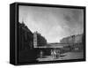 Queen Square Inhabitants-E Dayes-Framed Stretched Canvas