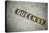 Queen St. Sign, Charleston, South Carolina. USA-Julien McRoberts-Stretched Canvas