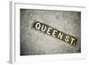 Queen St. Sign, Charleston, South Carolina. USA-Julien McRoberts-Framed Photographic Print