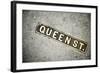 Queen St. Sign, Charleston, South Carolina. USA-Julien McRoberts-Framed Photographic Print