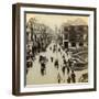 Queen Street, Hong Kong, China, 1896-Strohmeyer and Wyman-Framed Giclee Print