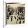 Queen Street, Hong Kong, China, 1896-Strohmeyer and Wyman-Framed Giclee Print