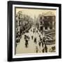 Queen Street, Hong Kong, China, 1896-Strohmeyer and Wyman-Framed Giclee Print