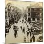 Queen Street, Hong Kong, China, 1896-Strohmeyer and Wyman-Mounted Giclee Print