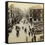 Queen Street, Hong Kong, China, 1896-Strohmeyer and Wyman-Framed Stretched Canvas