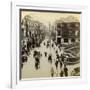 Queen Street, Hong Kong, China, 1896-Strohmeyer and Wyman-Framed Giclee Print