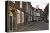Queen Street, Kings Lynn, Norfolk-Peter Thompson-Stretched Canvas