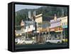 Queen Street, Thames, Coromandel Peninsula, South Auckland, North Island, New Zealand-Ken Gillham-Framed Stretched Canvas