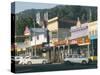 Queen Street, Thames, Coromandel Peninsula, South Auckland, North Island, New Zealand-Ken Gillham-Stretched Canvas