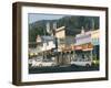 Queen Street, Thames, Coromandel Peninsula, South Auckland, North Island, New Zealand-Ken Gillham-Framed Photographic Print