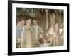 Queen Theodolinda and Pope Gregory the Great-Zavattari Family-Framed Giclee Print