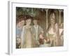 Queen Theodolinda and Pope Gregory the Great-Zavattari Family-Framed Giclee Print