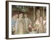 Queen Theodolinda and Pope Gregory the Great-Zavattari Family-Framed Giclee Print