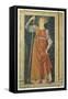 Queen Tomyris, from the Villa Carducci Series of Famous Men and Women, c.1450-Andrea del Castagno-Framed Stretched Canvas