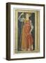 Queen Tomyris, from the Villa Carducci Series of Famous Men and Women, c.1450-Andrea del Castagno-Framed Giclee Print