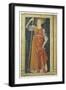 Queen Tomyris, from the Villa Carducci Series of Famous Men and Women, c.1450-Andrea del Castagno-Framed Giclee Print