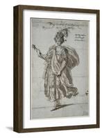 Queen Tomyris of the Massagetai, C.1609-Inigo Jones-Framed Giclee Print