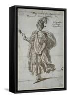 Queen Tomyris of the Massagetai, C.1609-Inigo Jones-Framed Stretched Canvas