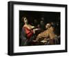 Queen Tomyris with the Head of Cyrus the Great-Luca Ferrari-Framed Giclee Print