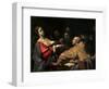 Queen Tomyris with the Head of Cyrus the Great-Luca Ferrari-Framed Giclee Print