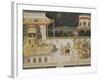 Queen Udham Bai Entertained, 1742-Mir Miran-Framed Giclee Print