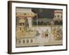 Queen Udham Bai Entertained, 1742-Mir Miran-Framed Giclee Print