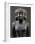 Queen Uret, Front View, Diorite Statue, Detail-null-Framed Giclee Print