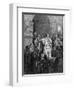 Queen Vashti, engraving by Doré - Bible-Gustave Dore-Framed Giclee Print