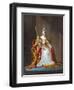 Queen Victoria (1819-190), 1838-George Hayter-Framed Giclee Print