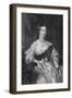 Queen Victoria (1819-190), 1851-Frederick Bacon-Framed Giclee Print