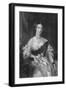 Queen Victoria (1819-190), 1851-Frederick Bacon-Framed Giclee Print