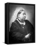Queen Victoria, (1819-190), 1900-null-Framed Stretched Canvas