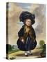 Queen Victoria (1819-190) Aged Four Years Old, 19th Century-Eyre & Spottiswoode-Stretched Canvas