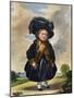 Queen Victoria (1819-190) Aged Four Years Old, 19th Century-Eyre & Spottiswoode-Mounted Giclee Print