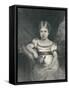 Queen Victoria (1819-190) Aged Six Years Old, 1894-null-Framed Stretched Canvas