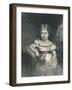 Queen Victoria (1819-190) Aged Six Years Old, 1894-null-Framed Giclee Print