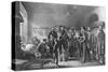 Queen Victoria (1819-190) Visiting Wounded Soldiers, 19th Century-null-Stretched Canvas