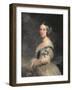 Queen Victoria (1819-1901)-Franz Xaver Winterhalter-Framed Giclee Print