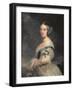 Queen Victoria (1819-1901)-Franz Xaver Winterhalter-Framed Giclee Print