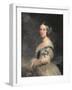 Queen Victoria (1819-1901)-Franz Xaver Winterhalter-Framed Giclee Print